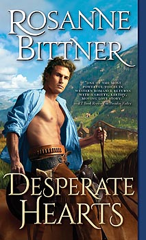 Brand new cover for DESPERATE HEARTS!