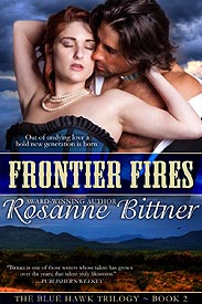 FRONTIER FIRES cover for e-reader version