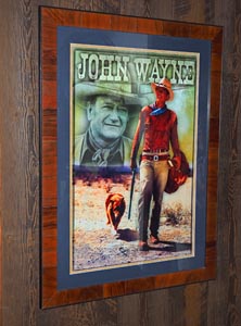 John Wayne poster