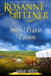 SWEET PRAIRIE PASSION, 2015 Kindle and POD Edition