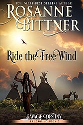 RIDE THE FREE WIND, 2015 Kindle and POD Edition