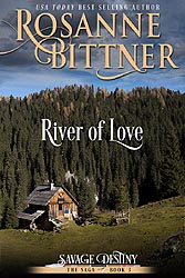 RIVER OF LOVE, 2015 Kindle and POD Edition