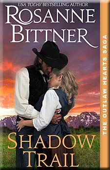 Book cover showing a cowboy embracing a blonde woman